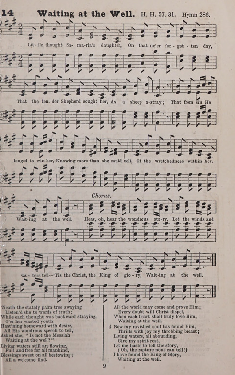 Salvation Army Music: (formerly published as "Revival Music") with supplementary tunes page 9