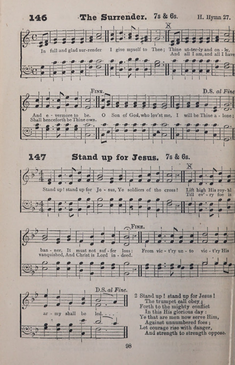 Salvation Army Music: (formerly published as "Revival Music") with supplementary tunes page 98