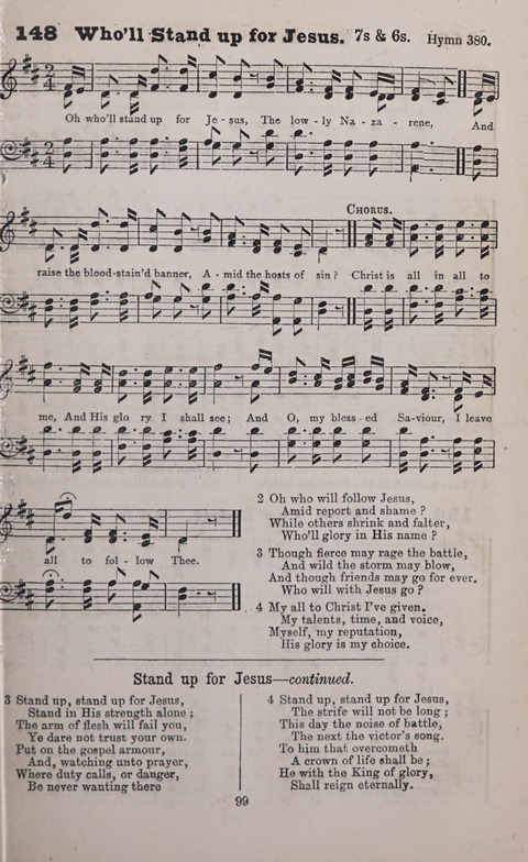 Salvation Army Music: (formerly published as "Revival Music") with supplementary tunes page 99