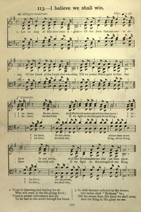 The Salvation Army Music page 110
