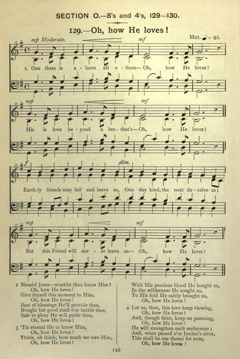 The Salvation Army Music page 126