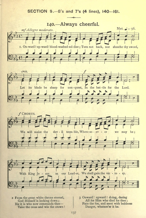 The Salvation Army Music page 137
