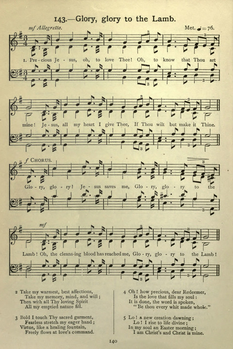 The Salvation Army Music page 140