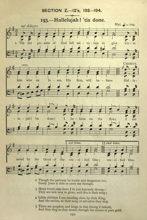 The Salvation Army Music page 190