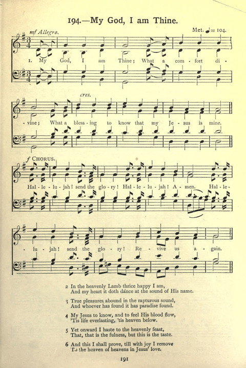 The Salvation Army Music page 191