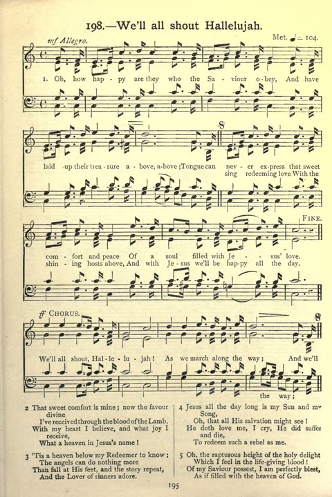 The Salvation Army Music page 195