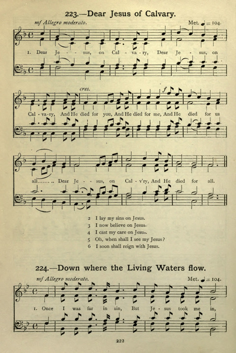 The Salvation Army Music page 222
