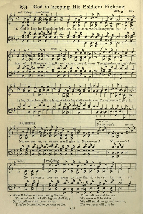 The Salvation Army Music page 232