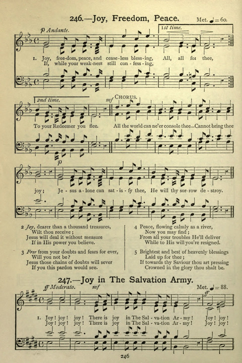 The Salvation Army Music page 246