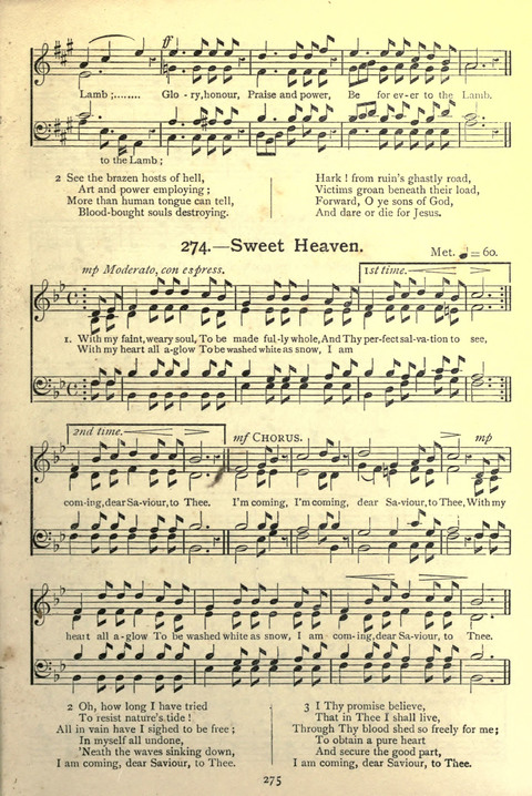 The Salvation Army Music page 275