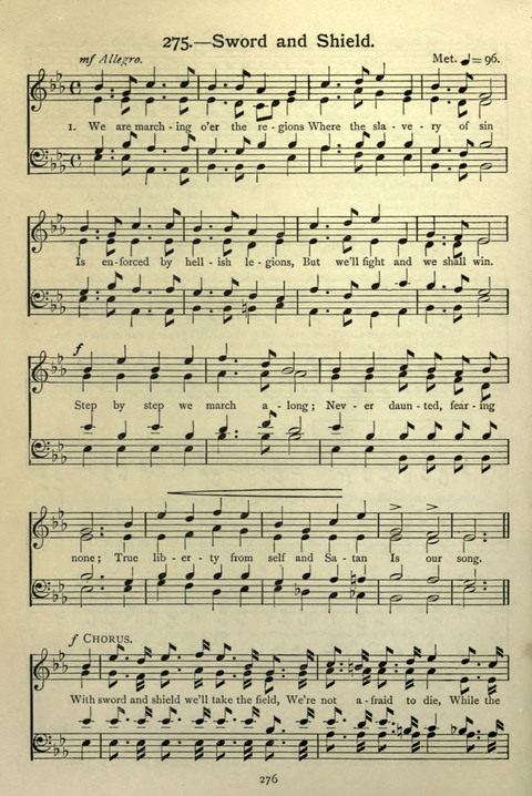 The Salvation Army Music page 276