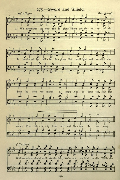 The Salvation Army Music page 276