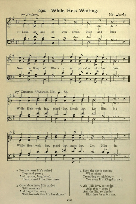 The Salvation Army Music page 292