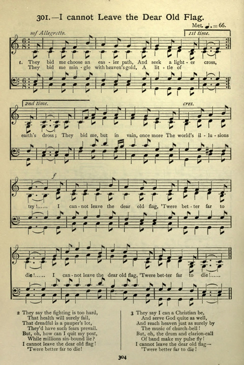 salvation army song book