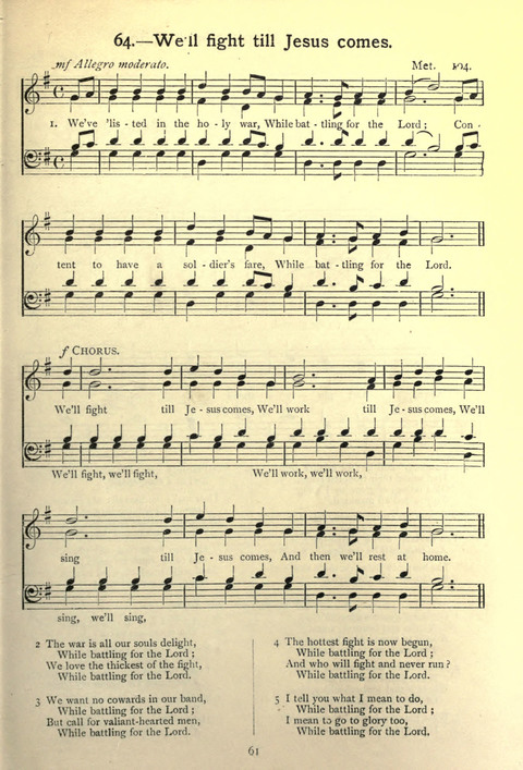 The Salvation Army Music page 61