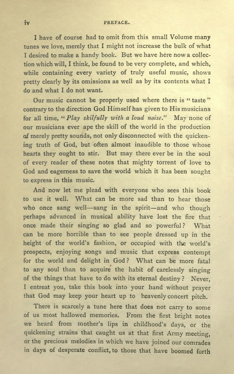 The Salvation Army Music page ix