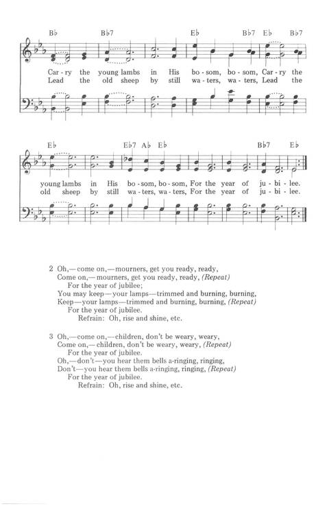Sing and Rejoice!: new hymns for congregations page 105
