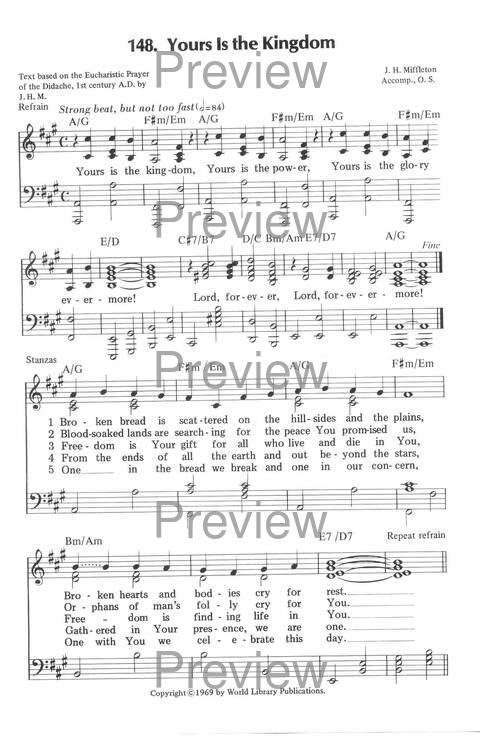 Sing and Rejoice!: new hymns for congregations page 166