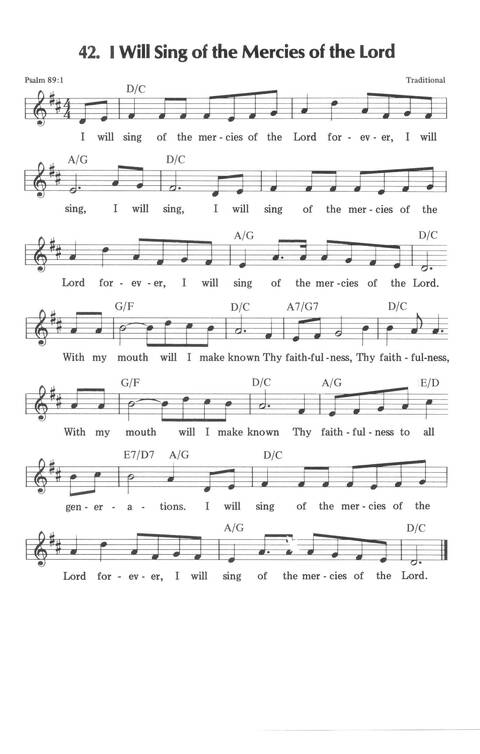 Sing and Rejoice!: new hymns for congregations page 47