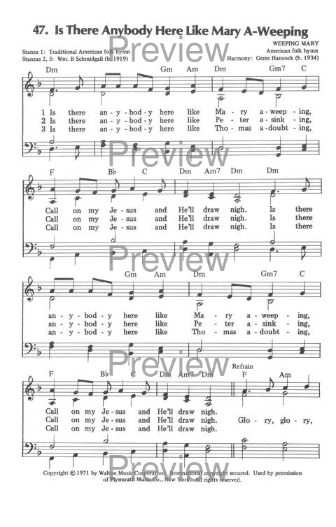 Sing and Rejoice!: new hymns for congregations page 52