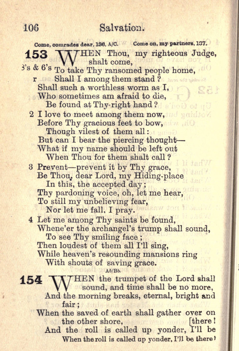 Salvation Army Songs page 106