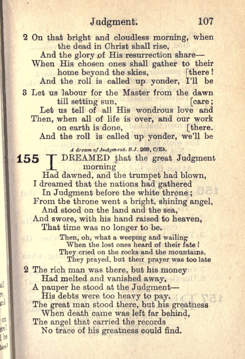 Salvation Army Songs page 107