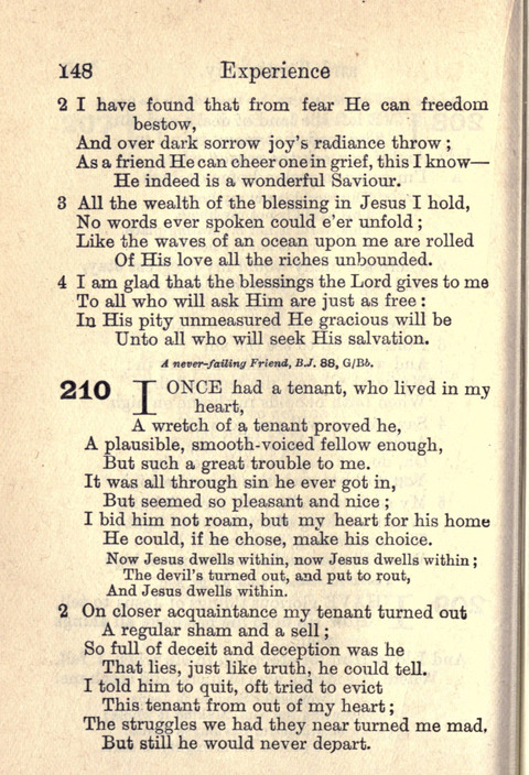 Salvation Army Songs page 148