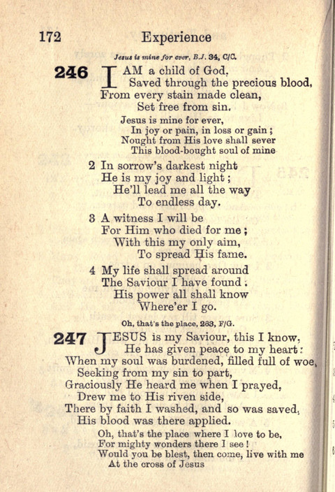 Salvation Army Songs page 172