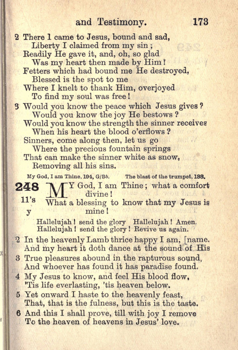 Salvation Army Songs page 173