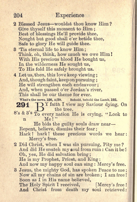 Salvation Army Songs page 204