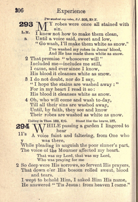 Salvation Army Songs page 206