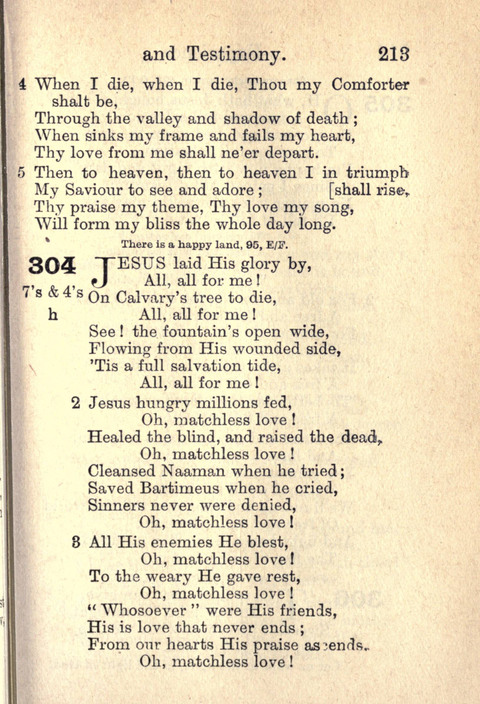 Salvation Army Songs page 213