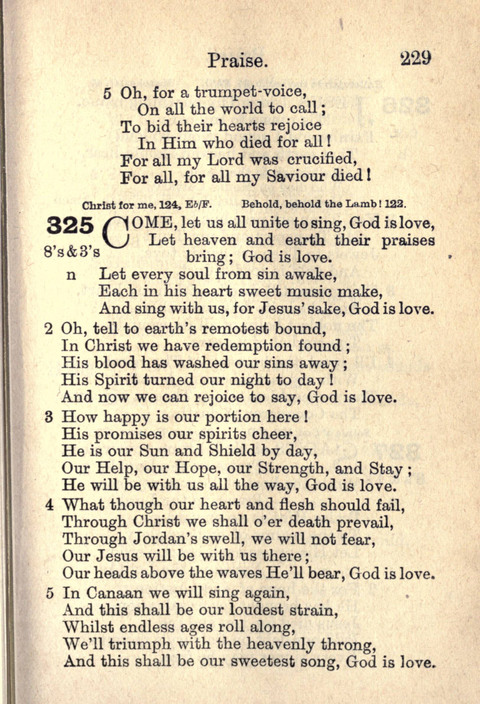 Salvation Army Songs page 229