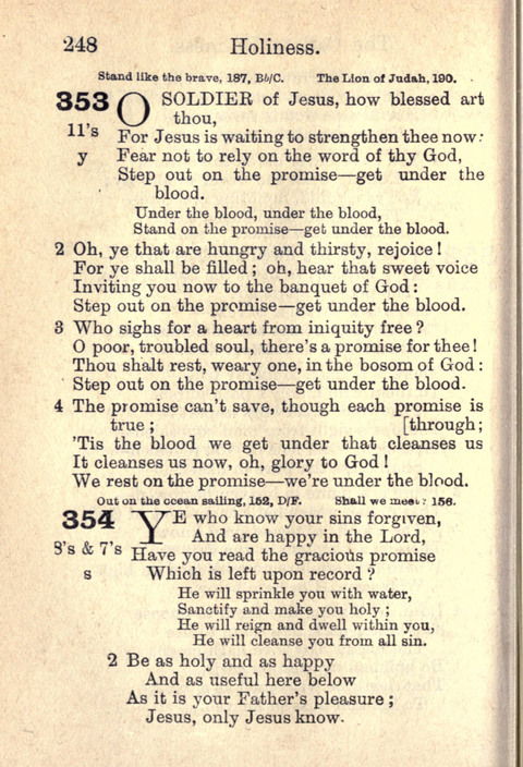 Salvation Army Songs page 248