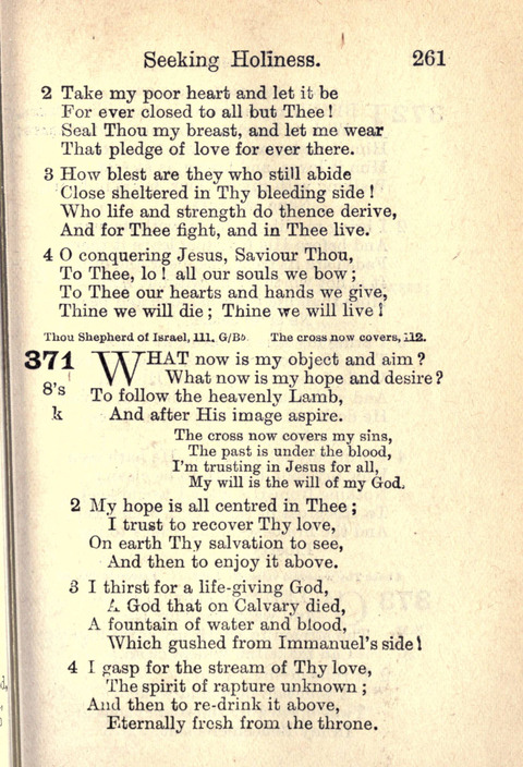 Salvation Army Songs page 261