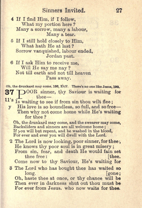 Salvation Army Songs page 27