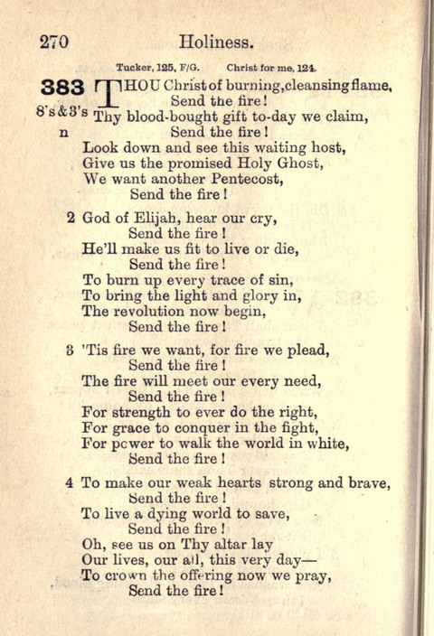 Salvation Army Songs page 270