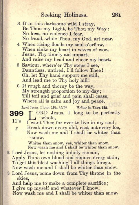 Salvation Army Songs page 281