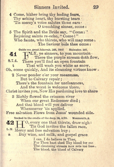 Salvation Army Songs page 29