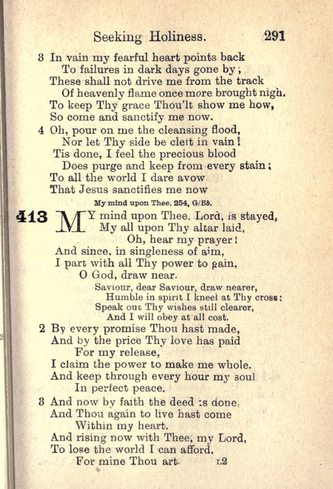 Salvation Army Songs page 291