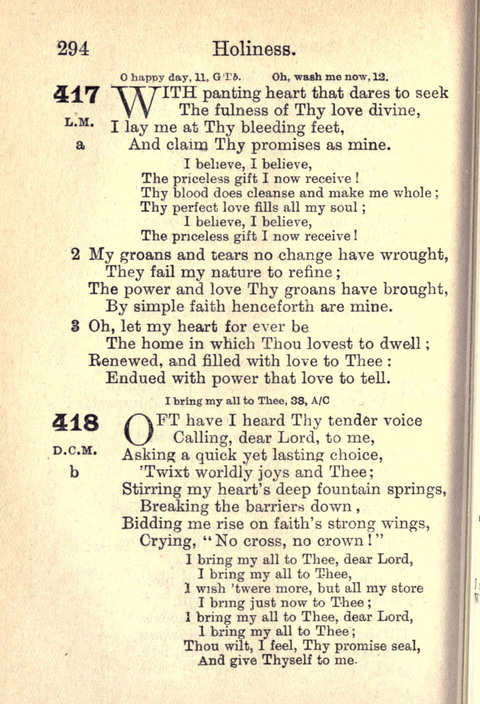 Salvation Army Songs page 294