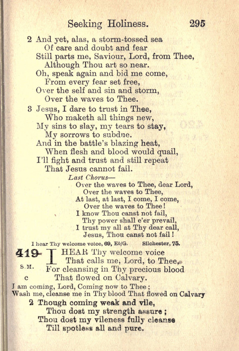 Salvation Army Songs page 295