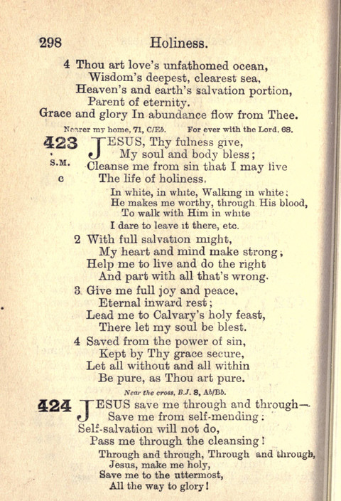 Salvation Army Songs page 298