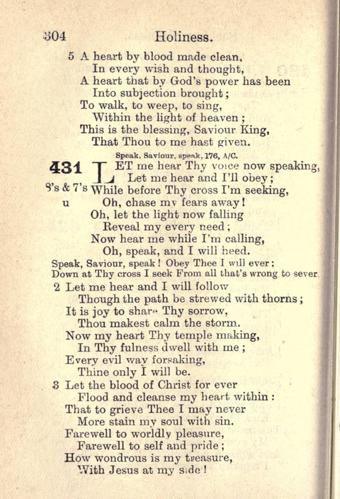 Salvation Army Songs page 304