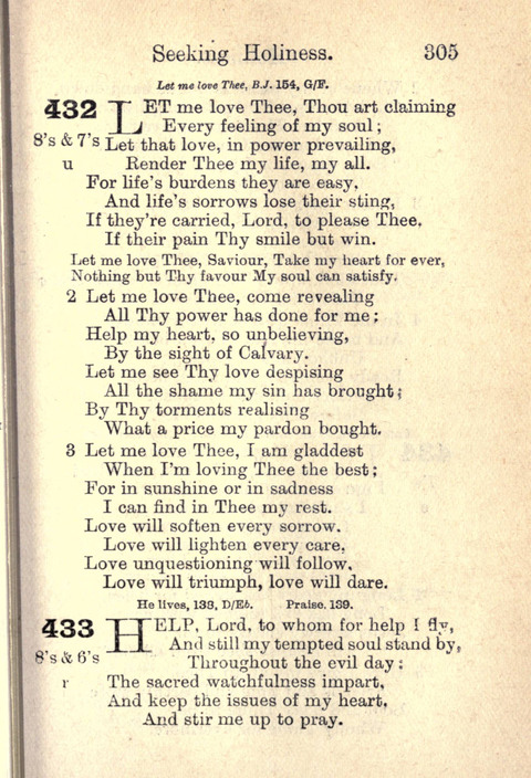 Salvation Army Songs page 305