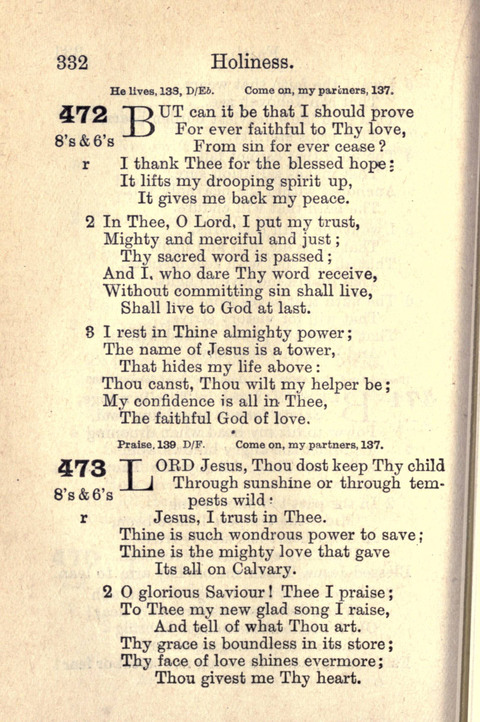 Salvation Army Songs page 332