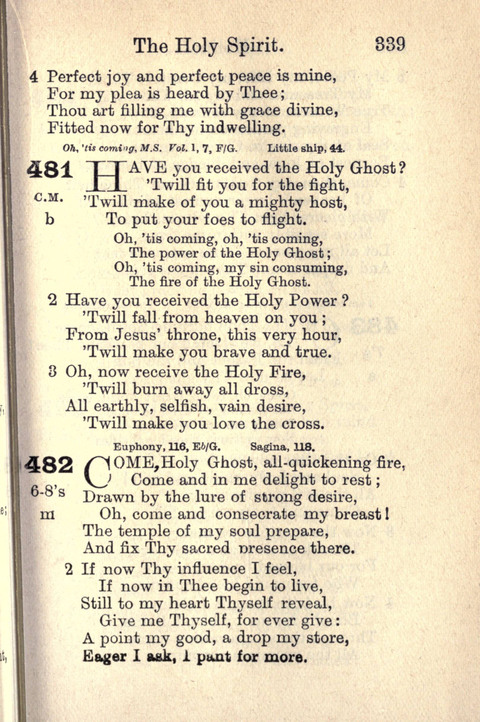 Salvation Army Songs page 339