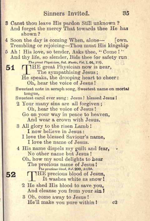 Salvation Army Songs page 35