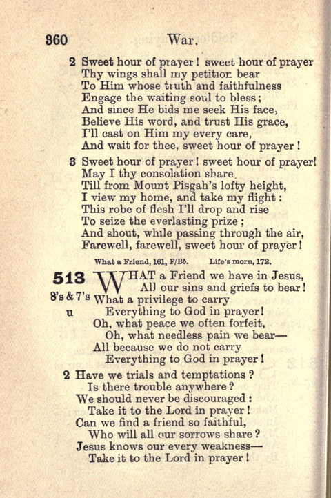 Salvation Army Songs page 360