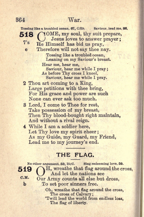 Salvation Army Songs page 364